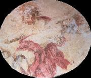 unknow artist Persephone-bortrovande, from a tomb in Vergina oil on canvas